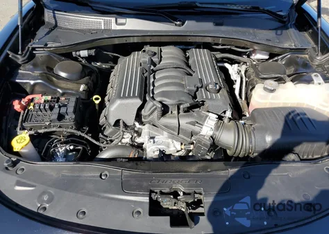 2023 Dodge Charger Scat Pack z USA, uszkodzony, nr VIN 2C3CDXGJXPH583969